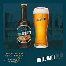 [AMBREE] BIERE MILLENARI AMBREE - 5,3° - 33CL